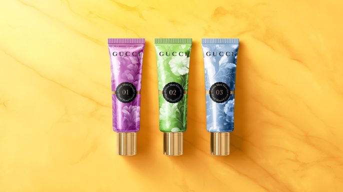 Concept Gucci Hand-Cream Collection