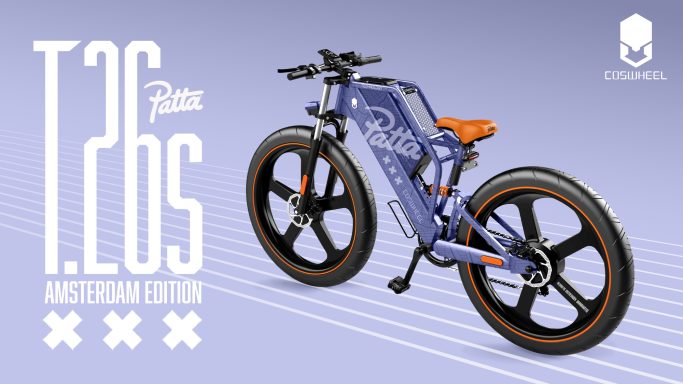 Concept Coswheels x Patta